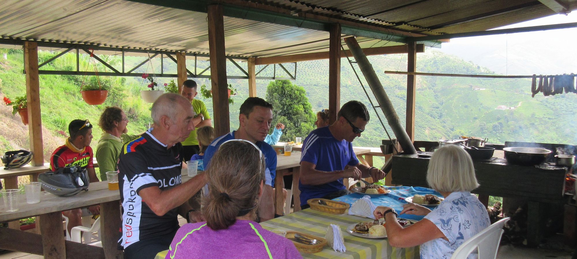 cycling holidays Colombia